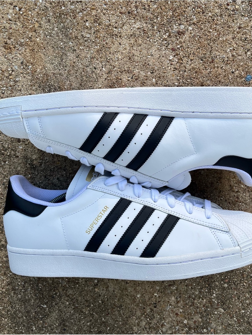 Adidas Superstar ADV Cloud White Mens Size 13 SHOES